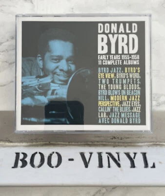 Donald Byrd : The Early Years: 1955 - 1958 ~ 6 CD Set Jazz NM CONDITION - Image 1 of 2