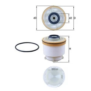 Filtro de combustible Mahle (KX 586D) - Imagen 1 de 2