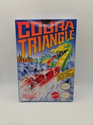 NES - 1989 - Cobra Triangle - Factory Sealed - REV-A (North American Edition) - Image 1 of 4