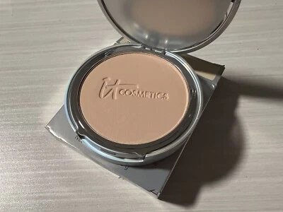 IT COSMETICS Your Skin But Better CC+ Airbrush Perfecting Powder Fair 0.33oz FS - Image 1 of 4