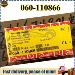 060-110866 KP36 New Danfoss Pressure Switch Pressure Controller#QW Fast Ship - Picture 1 of 2