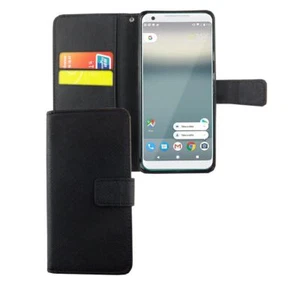 Custodia Cellulare Protettiva per Google Pixel 2 XL Cover Borsa Wallet Bumper - Foto 1 di 6