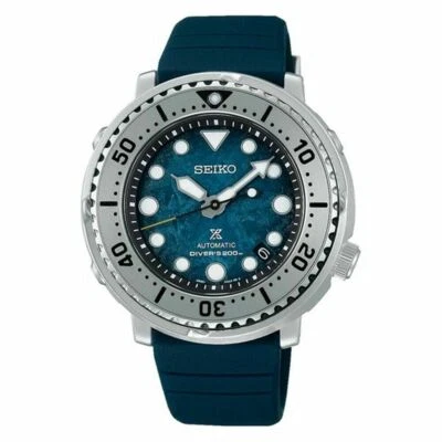 SEIKO ProspeX SRPH77K1 Baby Tuna Silicone Limited Watch SAVE THE OCEAN Pinguin - Image 1 of 4