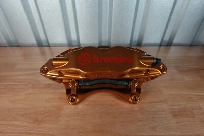 2004-2007 Subaru WRX STI Front RH Brembo Brake Caliper Passenger OEM 26292FE022 - Image 1 of 4