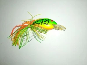 Vintage Rebel 2" Body Fastrac Weedless Wee R Lure - Used (?) (#2) - Picture 1 of 7