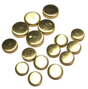 Grey Motor Brass Welch Welsh Freeze Core Plug Set Kit Fits Holden 6cyl 1948-63 - Picture 1 of 2