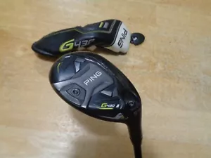 PING G430 5 HYBRID WOOD 26* Hybrid Utility G 430 Fujikura Vista Pro 40 Flex R3 - Picture 1 of 6