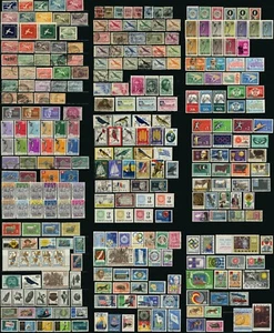 Uruguay Airmail Postage Latin America Stamp Collection 1924-1976 Used Mint LH - Picture 1 of 10