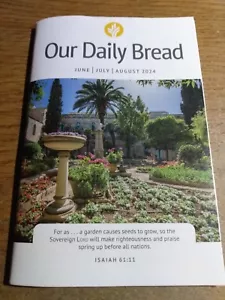 Unser tägliches Brot Andacht Juni, Juli, August 2024 - Bild 1 von 2