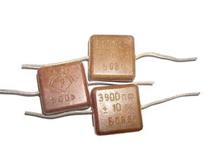 3900pF 500V 10% KSO condensadores de mica plateados NUEVOS Cantidad: 20 - Imagen 1 de 1