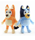 2pc Bluey & Bingo Plush Fluffy Interior Toys - 28cm Kids' Soft Cuddly Toys Gift