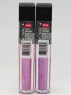 Black Radiance Brilliant Effects Lip Gloss #3253 DATE NIGHT.  QTY:2 - Image 1 of 4