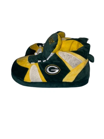 FOCO NFL NFC Green Bay Packers Sneaker Slippers Size Large Cover