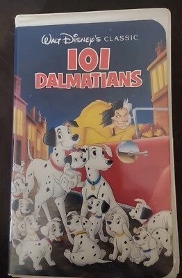 Walt Disney Black Diamond Classic- VHS - 101 Dalmatians - Image 1 of 4