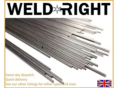 Weld Right® Stainless Steel ER309Lsi SS Tig Filler Welding Rod - 2.4mm Variou...