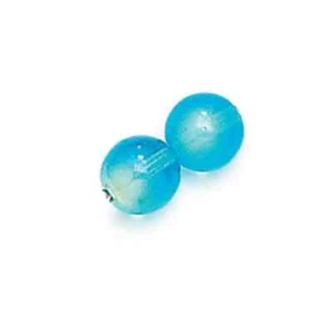 4 mm, redondo Druk, Aqua AB, 50 cuentas checas Druk, (duk20) - Imagen 1 de 1
