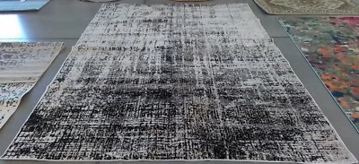 Alfombra PLATA/NEGRO 9'-0" x 12'-0" defecto, precio reducido 1172773300 ADR207D-9 Foto 1 de 4