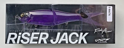 Fish Arrow DRT Riser Jack Jointed Swimbait Angelköder Wobbler - Bild 1 von 3