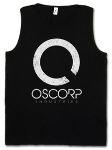OSCORP INDUSTRIES LOGO TANK TOP WESTE GYM - Osbourne Amazing Elektro Spider Man - Bild 1 von 2