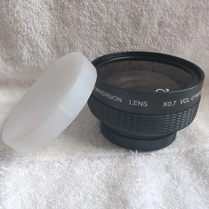 Sony VCL-0746A 46mm thread Wide Conversion Camera Lens X0.7 Made in Japan - Picture 1 of 10