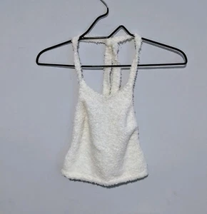 Top polar blanco SKIMS talla L/XL  - Imagen 1 de 7