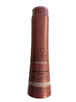 Champú nutritivo Victoria Secret's So Sexy cabello seco dañado 10 oz descontinuado Foto 1 de 2