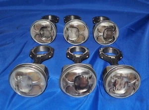 2017-2020 Pathfinder & QX60 3.5L V6 VQ35DD Set Of Pistons & Connecting Rods OEM - Picture 1 of 22