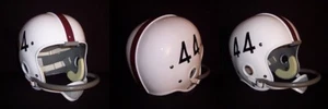 TEXAS A&M AGGIES 1957 Vintage Riddell RK Suspension Football Helmet - Picture 1 of 4