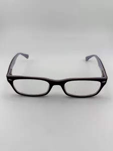 Occhiali da vista Ray-Ban RB5150 5240 nero lucido su viola rettangolari SOLO MONTATURE - Foto 1 di 7