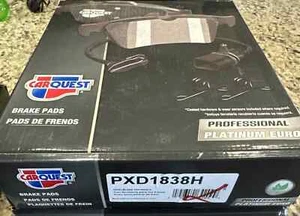 Juego de pastillas de freno de disco delanteras Carquest - Platinum Land Rover Jaguar 2015-2019 PXD1838H - Imagen 1 de 1