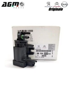 ELETTROVALVOLA EGR TURBO SCARICO ORIGINALE PSA C3 207 208 1.4 1.6 HDi 9810400480 - Foto 1 di 8