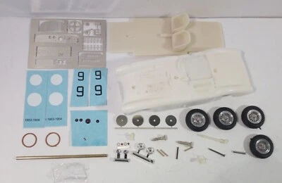 1-43 Talbot Lago T26 CG Le Mans 1953 #9 resin kit GCAM - Immagine 1 di 4