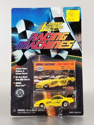 Johnny Lightning 1998 Funny Car Dodge Avenger Frank Pedregon / Racing Machines - Image 1 of 4