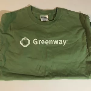 Camiseta Greenway L Verde Adulto Puerto Grande DW1 - Imagen 1 de 2