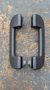 VAUXHALL CORSA GRAB HANDLE INTERIOR ROOF PAIR MK5 F 2019-2023 - Picture 1 of 5