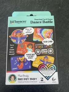 The Influencer Initiative - Dancing Card New Game 4 - Bild 1 von 2