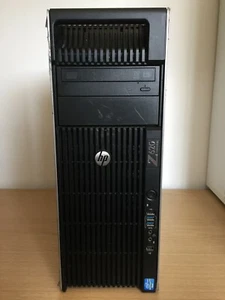 COMPUTER WORKSTATION HP Z620 - 2x Intel Xeon, 96GB RAM, SSD + 4TB STORAGE - Picture 1 of 5