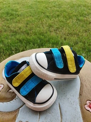 Converse Low para niños TOTALMENTE NUEVO niño pequeño 1C Foto 1 de 4