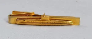 Barra de broche de clip submarino tono dorado vintage Hilborn Hamburguesa USN - Imagen 1 de 3