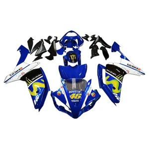 Kit de carenado de inyección carrocería plástico ABS apto para Yamaha YZF-R1 2007-2008 A8A - Imagen 1 de 1