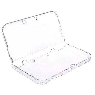 Fit for New Nintendo 3DS XL/LL Clear Crystal Hard Shell Protective Case Cover *1 - Image 1 of 4