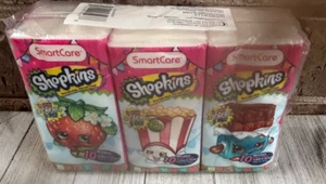 Pañuelos de bolsillo Shopkins (paquete de 6 / 10 piezas por paquete) - Imagen 1 de 6