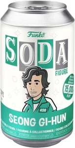 Funko PoP! Squid Game - Seong Gi-Hun Soda Vinyl Figure, 1/6 odds for Chase - New - Picture 1 of 7