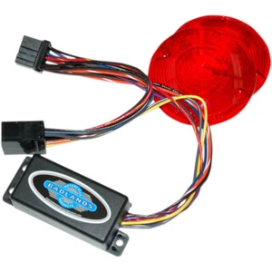 Badlands Plug-In Illuminator with Red Lenses - 8 Pin | ILL-03-RL-A - Picture 1 of 1