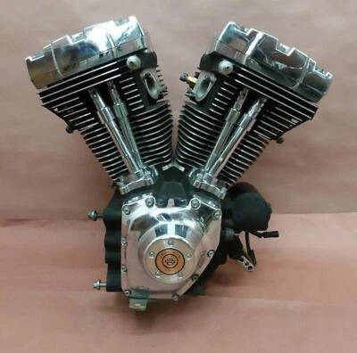 2007-2010 Harley Davidson Dyna Wide Glide Complete Engine Motor - Image 1 of 4