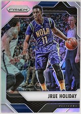 2016-17 Panini Prizm #194 Jrue Holiday Silver Prizm New Orleans Pelicans