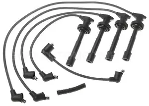 Borg Warner CH7476SP Sure-Spark Custom Fit Spark Plug Ignition Wires 7mm USA - Picture 1 of 1