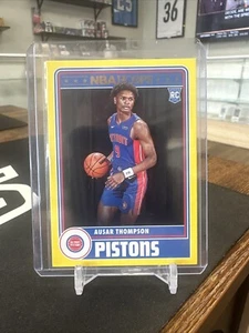 Ausar Thompson - 2023-24 Panini NBA Hoops Yellow (RC) #293 - Bild 1 von 2