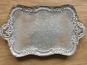 Zink - Deko-Tablett - Bloomingville® - Bild 1 von 3