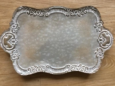 Zink - Deko-Tablett - Bloomingville® - Bild 1 von 3